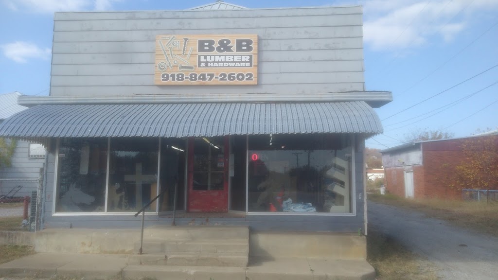 B & B Lumber | 112 5th St, Barnsdall, OK 74002, USA | Phone: (918) 847-2602