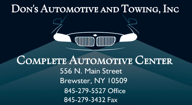 Dons Automotive and Towing, Inc | 556 N Main St, Brewster, NY 10509, USA | Phone: (845) 279-5527