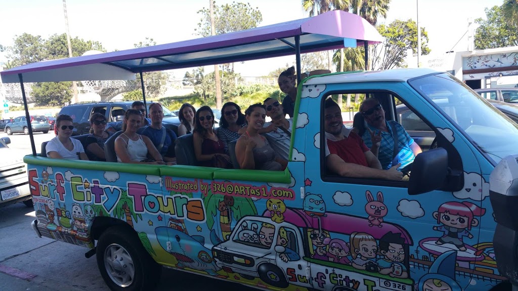 Surf City Tours | 1654 Ocean Ave, Santa Monica, CA 90401, USA | Phone: (800) 913-9356