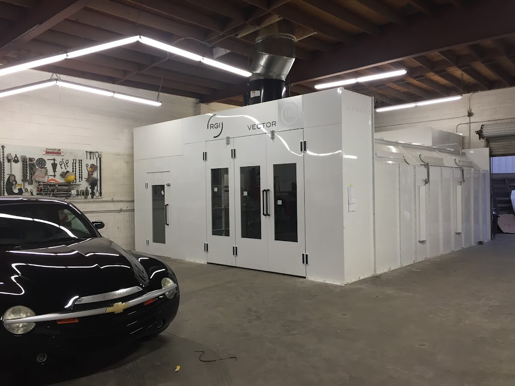 RGI Spray Booth Mfg | 410 E Grant Line Rd Bldg 1, Tracy, CA 95376, USA | Phone: (909) 986-1100