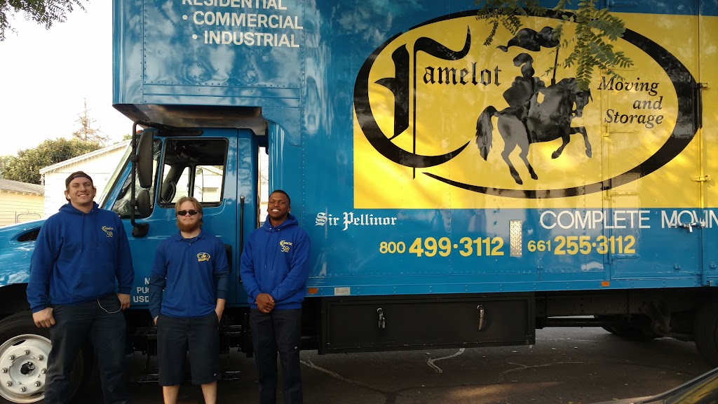 Camelot Moving & Storage, Inc. | 28040 Industry Dr, Santa Clarita, CA 91355, USA | Phone: (661) 255-3112