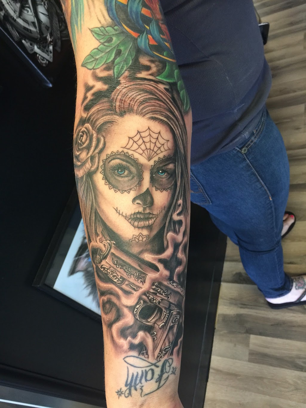 Vinnies Tattoo Collective | 530 E Dixie Dr, Asheboro, NC 27203, USA | Phone: (336) 328-0579