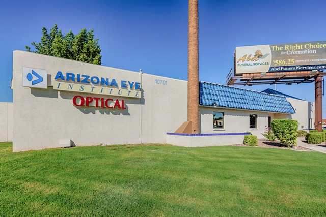 Arizona Eye Institute | 10701 W Bell Rd, Sun City, AZ 85351, USA | Phone: (623) 876-2020
