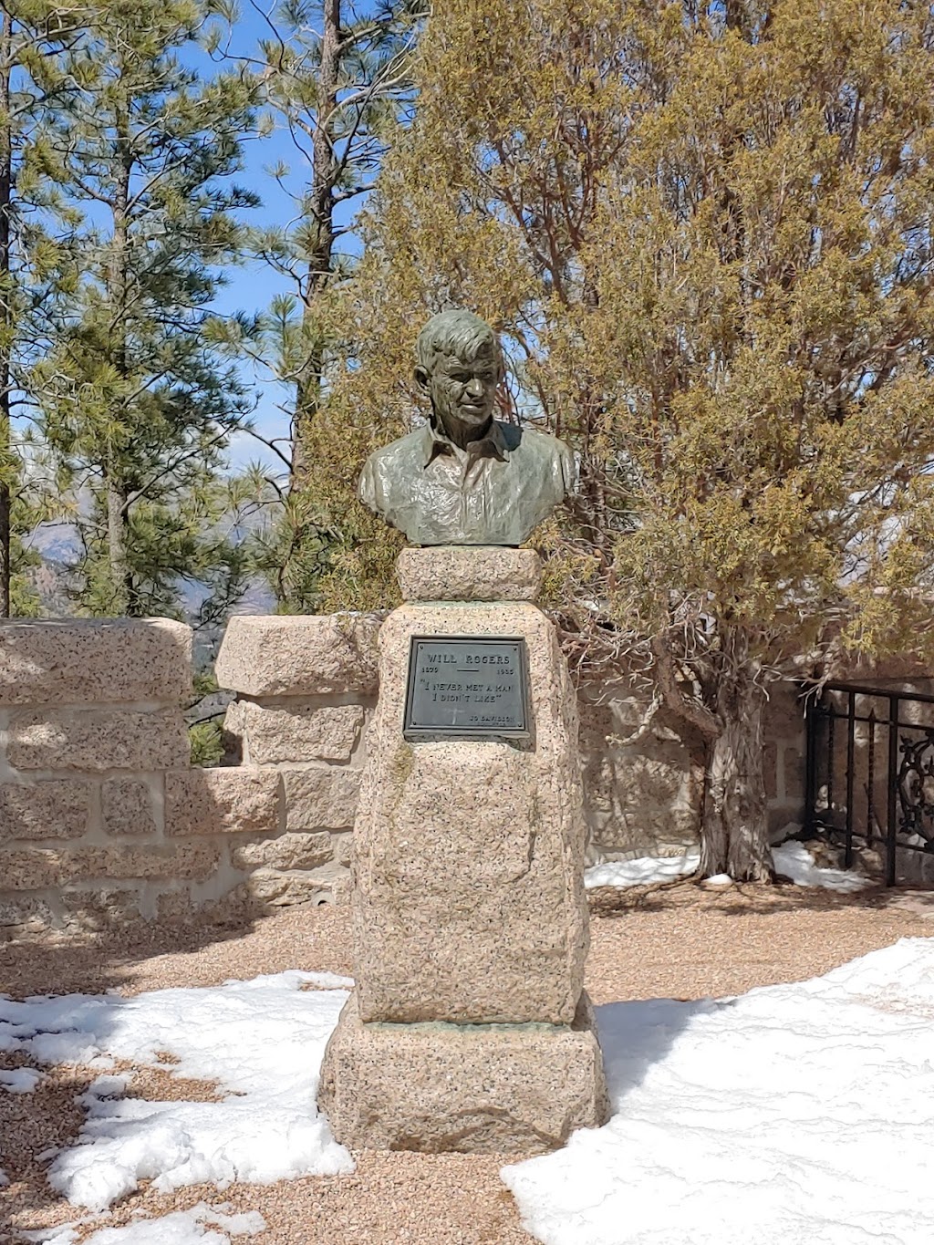 Will Rogers Shrine of the Sun | 4250 Cheyenne Mountain Zoo Rd, Colorado Springs, CO 80906 | Phone: (719) 578-5367