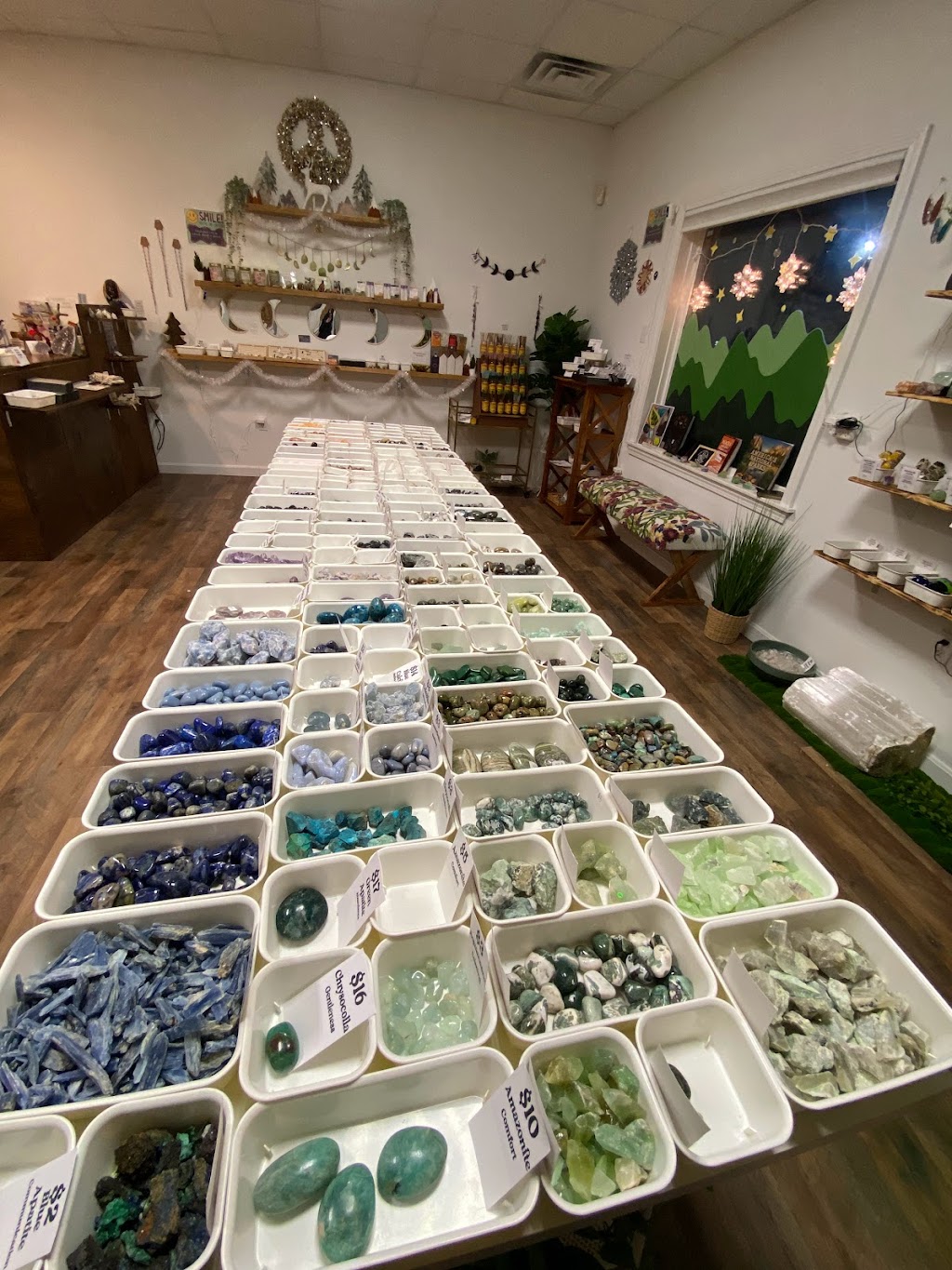 White Mountain Crystals | 1 Man-Mar Dr Unit #9, Plainville, MA 02762, USA | Phone: (508) 406-1038