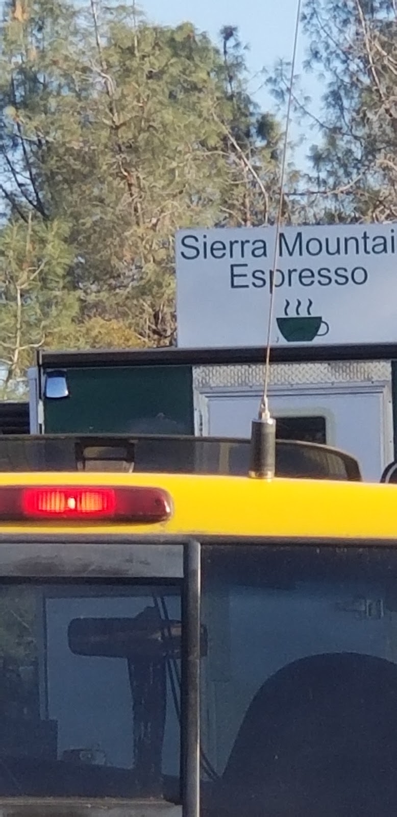 Sierra Mountain Espresso Drive Thru Coffee Roaster | 1087 CA-193, Cool, CA 95614, USA | Phone: (916) 662-5613