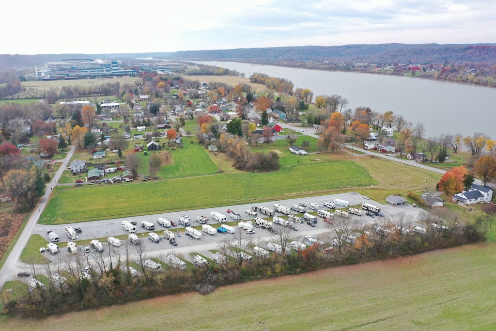 Ghent RV Park | 807 Liberty St, Ghent, KY 41045, USA | Phone: (859) 393-0688