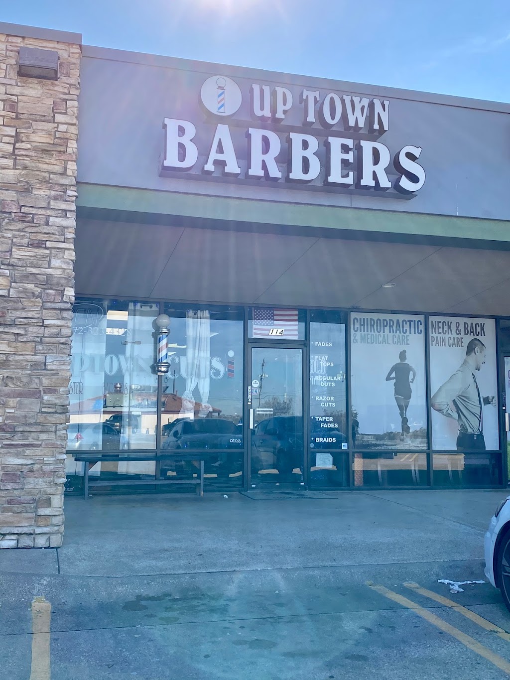 Uptown Barbers | 2501 N Josey Ln #104, Carrollton, TX 75006, USA | Phone: (972) 323-4328