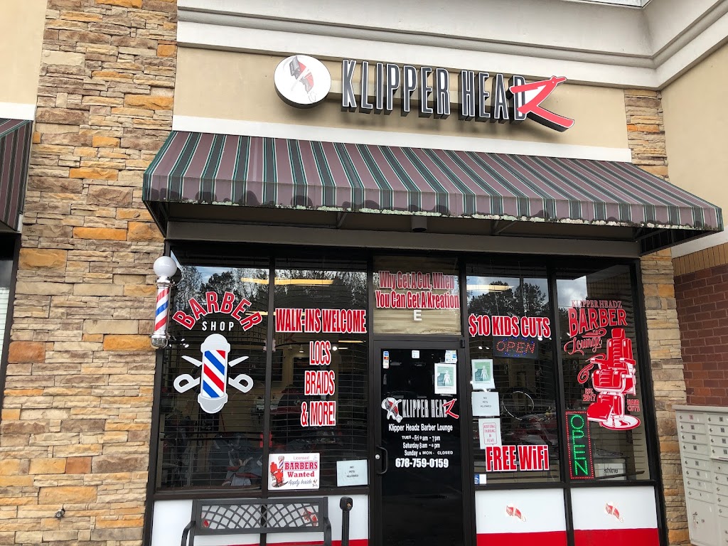 Klipper Headz Barber Lounge | 1074 Bear Creek Blvd # E, Hampton, GA 30228, USA | Phone: (678) 759-0159