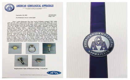 AGA - American Gemological Appraisals | 7307 Greenleaf Ave, Whittier, CA 90602, USA | Phone: (562) 698-4653