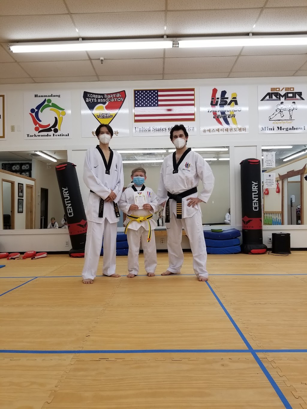 USA Taekwondo Center | 629-A NW 7th St, Moore, OK 73160 | Phone: (405) 735-6061