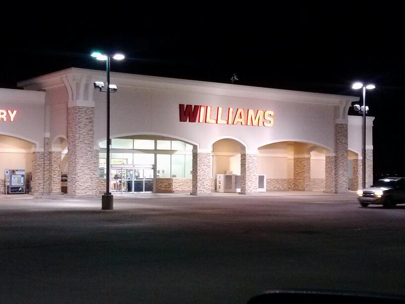 Williams Foods | 410 Piedmont Rd S, Piedmont, OK 73078, USA | Phone: (405) 373-0300