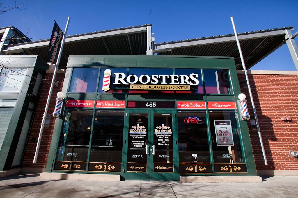 Roosters Belmar Mens Grooming Center | 455 S Vance St, Lakewood, CO 80226, USA | Phone: (303) 936-5341