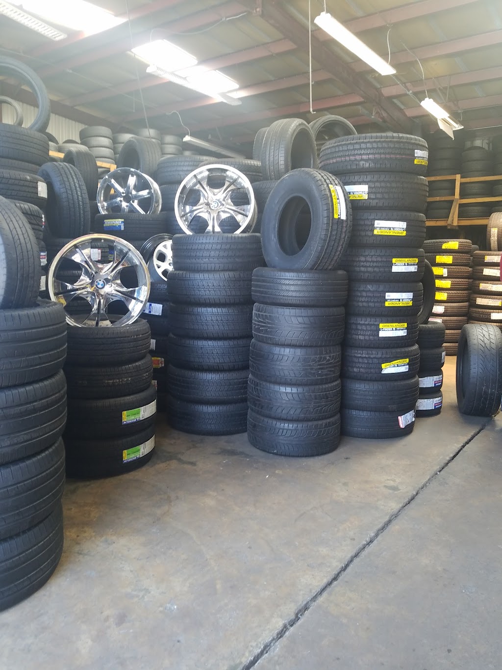 R & A Tire | 4248 N Henry Blvd, Stockbridge, GA 30281, USA | Phone: (770) 474-2700