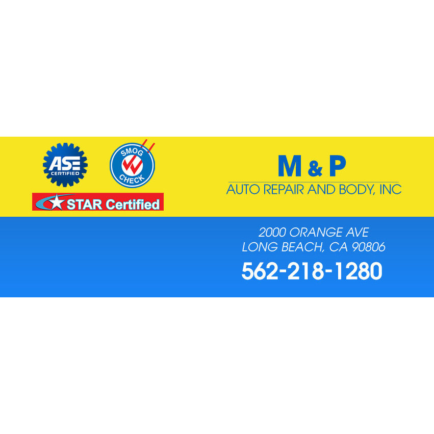 M & P Auto Repair & Smog Check Inc. | 2000 Orange Ave, Long Beach, CA 90806, USA | Phone: (562) 218-1280