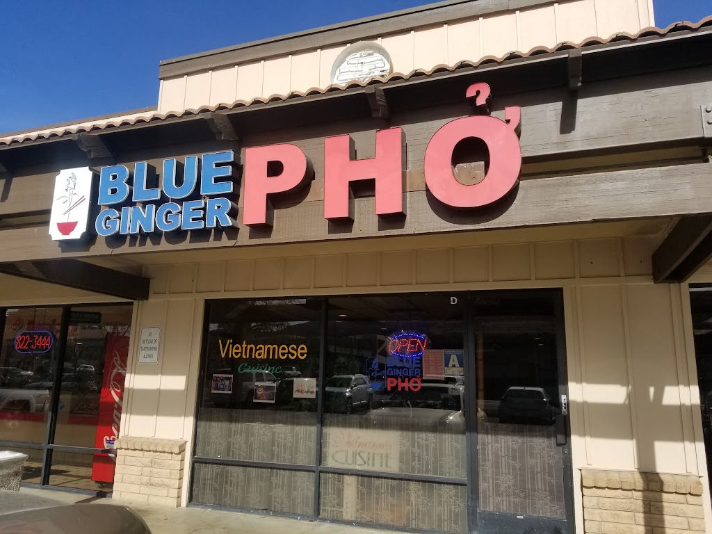 Blue Ginger Pho | 1121 W Valley Blvd, Tehachapi, CA 93561, USA | Phone: (661) 823-1199