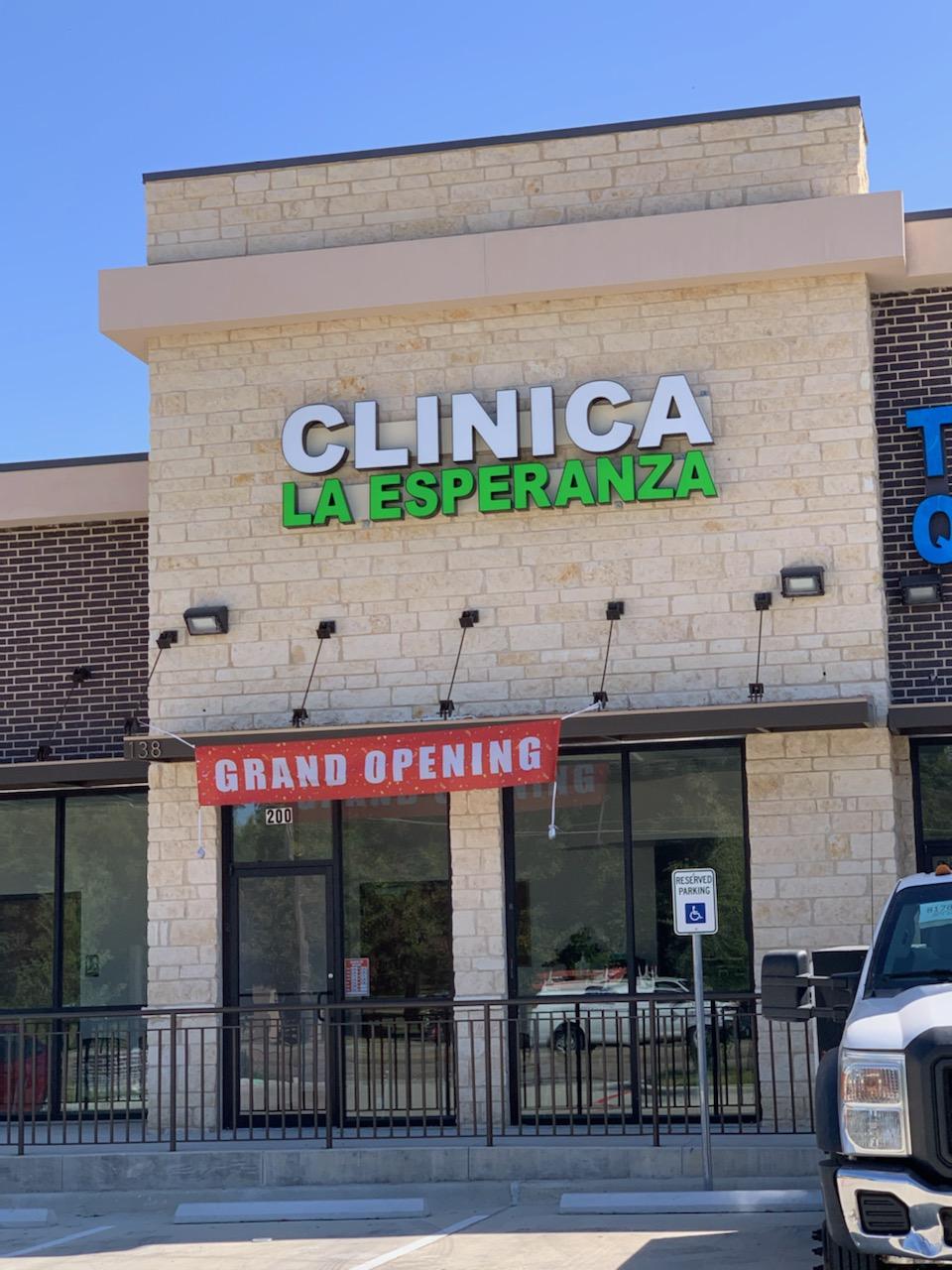 Clinica La Esperanza Garland | 138 W Centerville Rd # 200, Garland, TX 75041, USA | Phone: (972) 278-0332