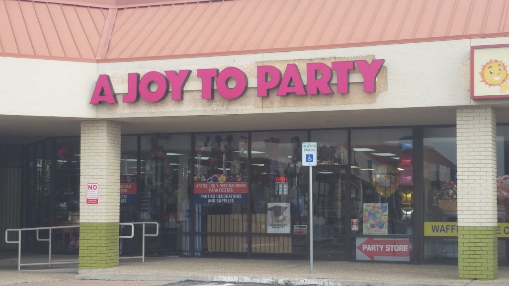 A Joy To Party | 6527 Duck Creek Dr, Garland, TX 75043, USA | Phone: (469) 626-3303