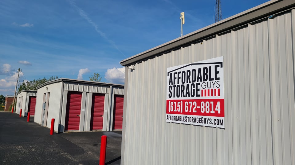 Affordable Storage Guys- White House | 124 Industrial Dr, White House, TN 37188, USA | Phone: (615) 672-8814