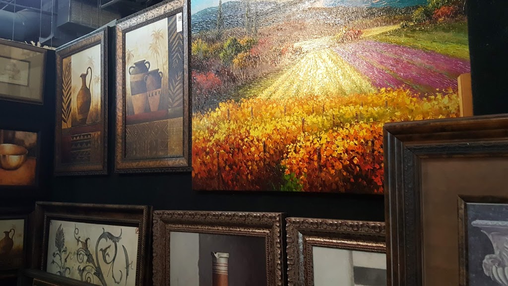 Art & Frame Warehouse | 1900 Long Prairie Rd, Flower Mound, TX 75022, USA | Phone: (972) 539-1133