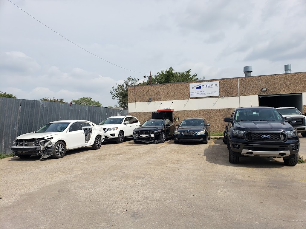 Profix Collision Center | 1924 Young St Suite 100, Grand Prairie, TX 75050, USA | Phone: (469) 478-9978