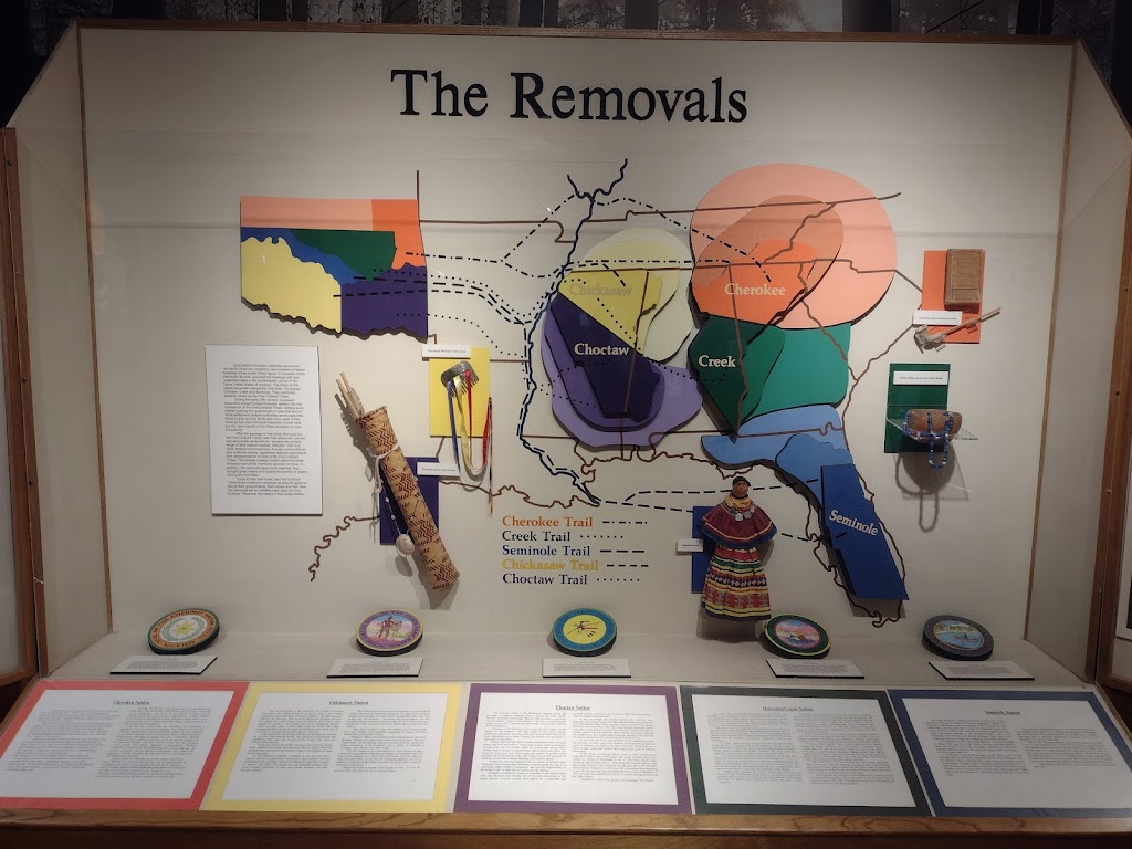 Five Civilized Tribes Museum | 1101 Honor Heights Dr, Muskogee, OK 74401, USA | Phone: (918) 683-1701