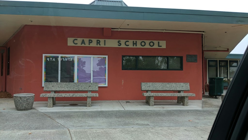 Capri Elementary School | 850 Chapman Dr, Campbell, CA 95008, USA | Phone: (408) 364-4260