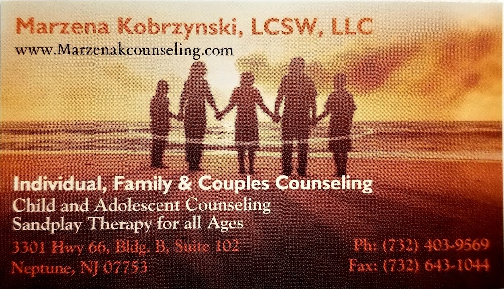 Marzena Kobrzynski LCSW LLC | 3301 NJ-66 bldg b, Neptune Township, NJ 07753, USA | Phone: (732) 403-9569