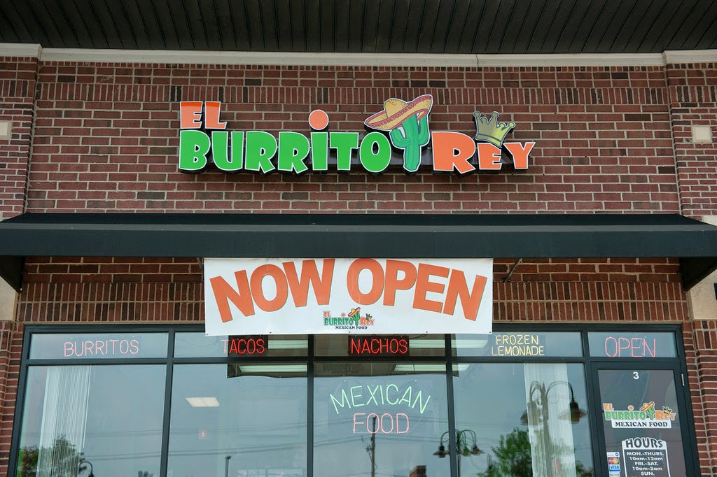 El Burrito Rey | 4142 W 167th St, Oak Forest, IL 60452, USA | Phone: (708) 960-4376