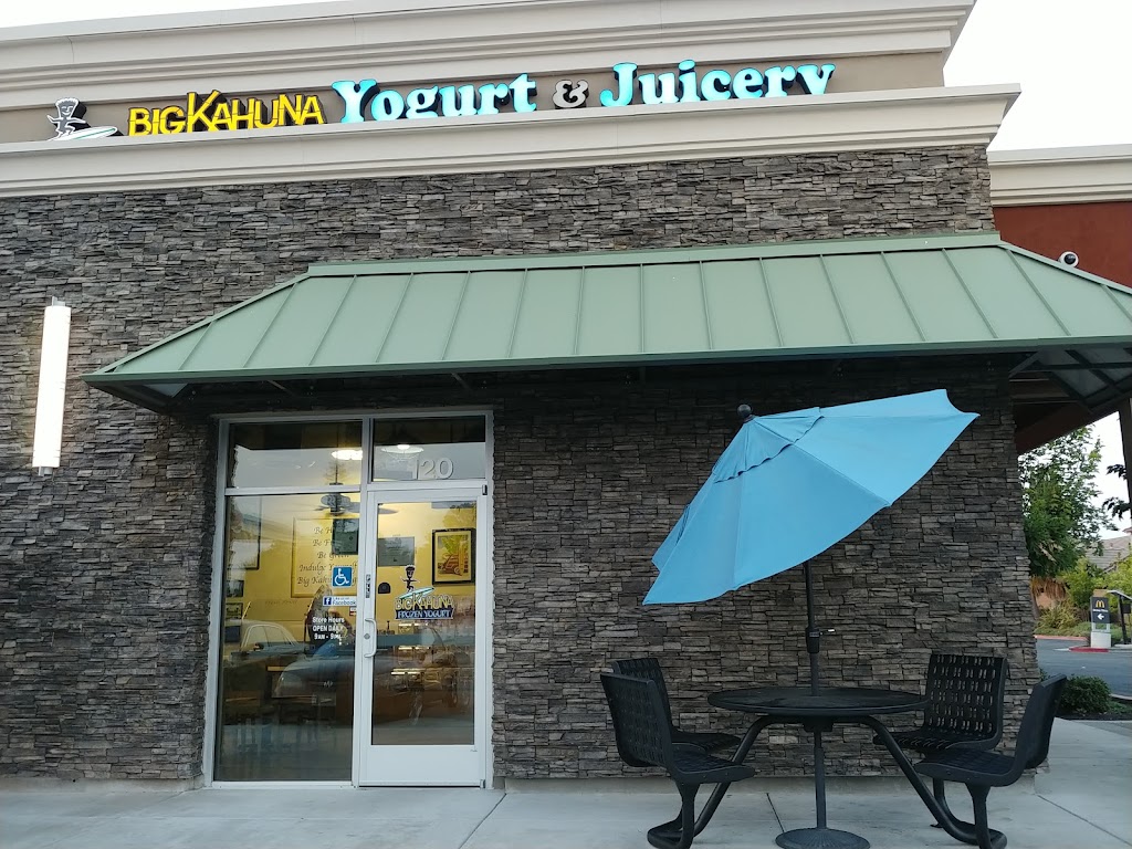 Big Kahuna Frozen Yogurt & Juicery | 8361 Sheldon Rd, Elk Grove, CA 95624, USA | Phone: (916) 714-5440