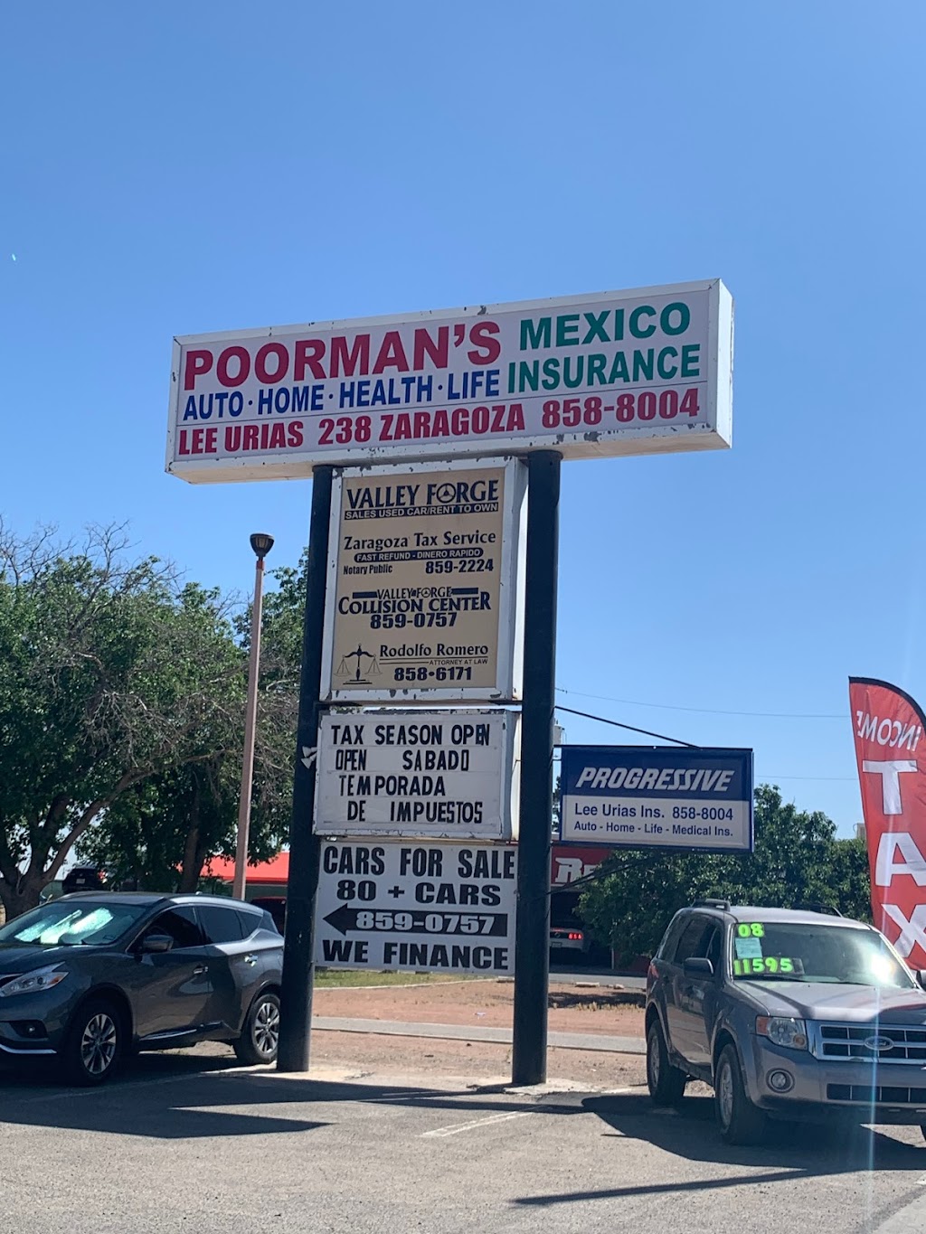 Poormans Insurance Group | 238 N Zaragoza Rd, El Paso, TX 79907, USA | Phone: (915) 858-8004