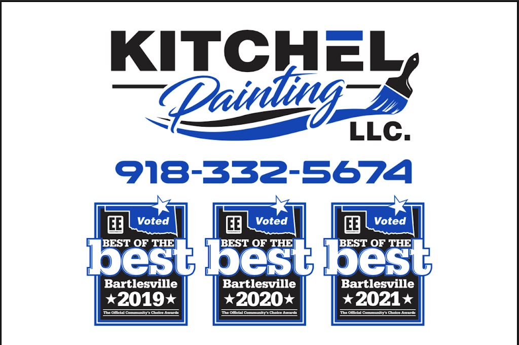 Kitchel Painting | 256 NE Spruce Ave, Bartlesville, OK 74006, USA | Phone: (918) 332-5674