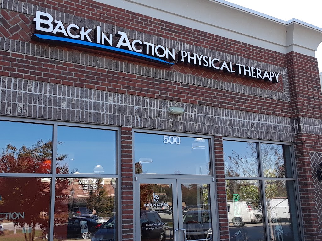 Back in Action Physical Therapy | 500 Village Walk Dr, Holly Springs, NC 27540, USA | Phone: (919) 258-2200