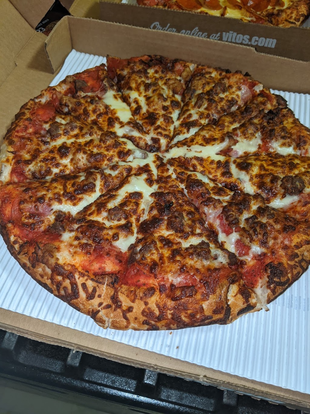 Vitos Pizza and Subs | 315 S Detroit Ave, Toledo, OH 43609, USA | Phone: (419) 385-8486