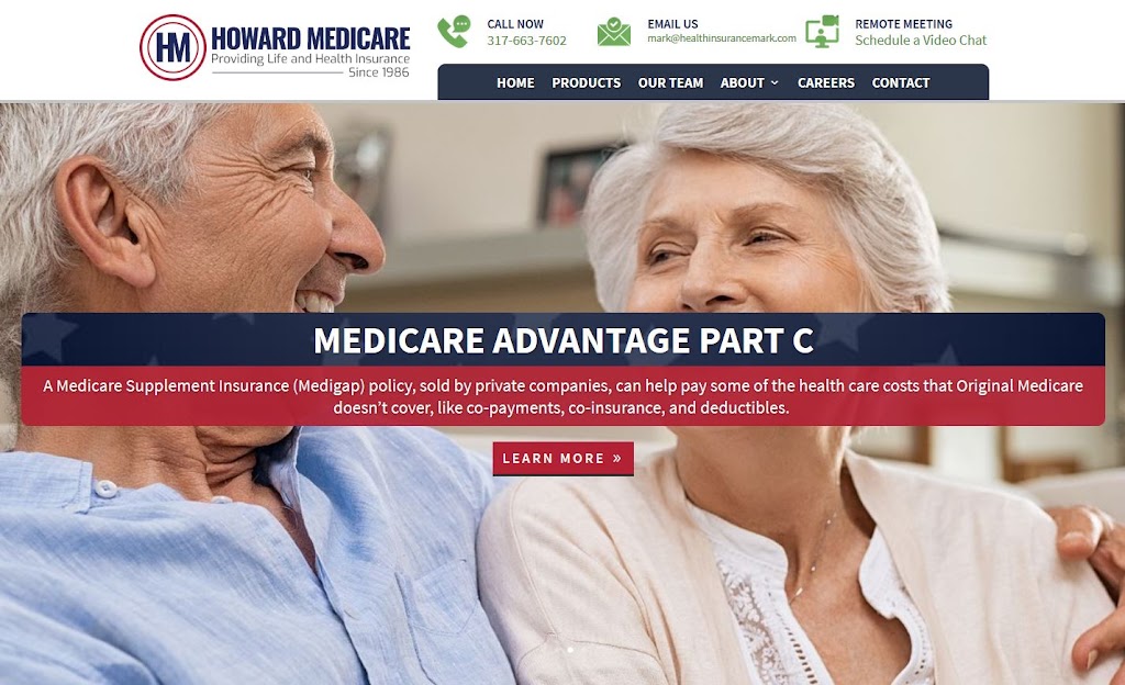 Howard Medicare | 4933 Briarwood Ct, Carmel, IN 46033, USA | Phone: (317) 663-7602