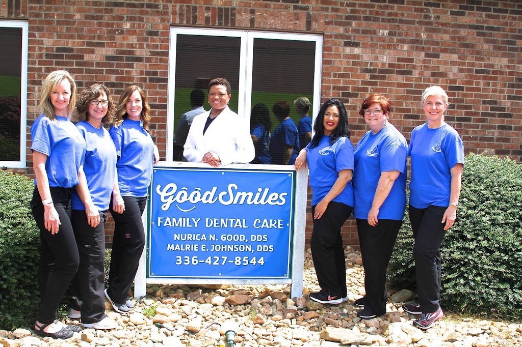 Nurica N. Good, DDS | Good Smiles, 603 S Ayersville Rd, Mayodan, NC 27027 | Phone: (336) 427-8544