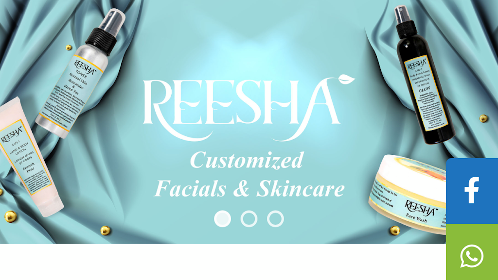 Reesha- Customized Facials & Skincare | 2766 Langlois Ct, Windsor, ON N8X 4T8, Canada | Phone: (519) 984-4786