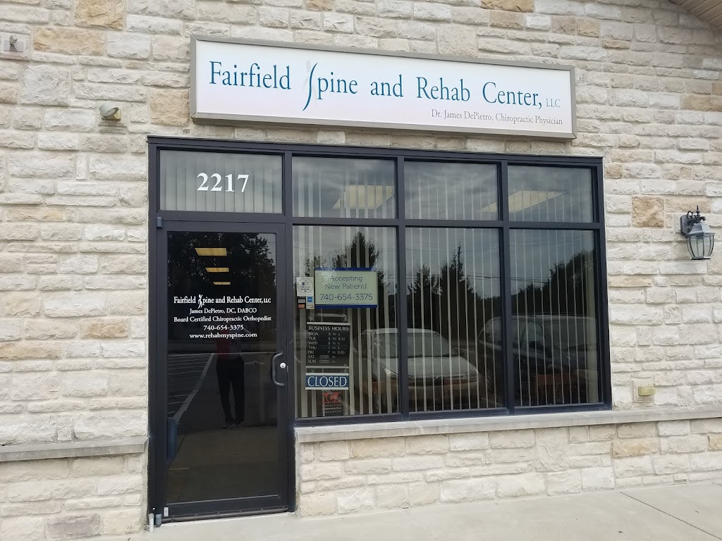 Fairfield Spine and Rehab Center, LLC | 2217 W Fair Ave, Lancaster, OH 43130, USA | Phone: (740) 654-3375