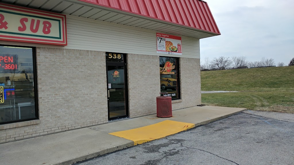 The Pizza Place | 538 E Albion St, Avilla, IN 46710, USA | Phone: (260) 897-3601