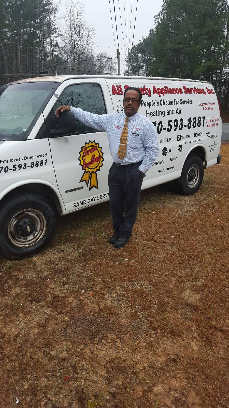 All County Appliance Services | 6299 Central Church Rd, Douglasville, GA 30135 | Phone: (770) 726-7037