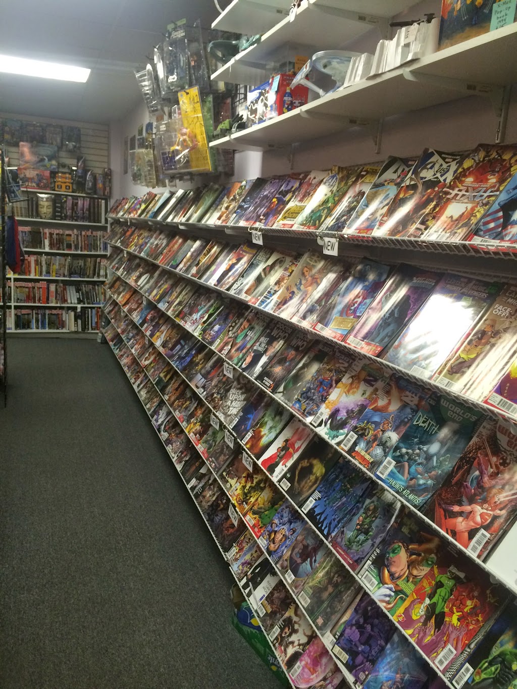 Comic Monstore | 813 Jake Alexander Blvd S, Salisbury, NC 28147, USA | Phone: (704) 636-0049