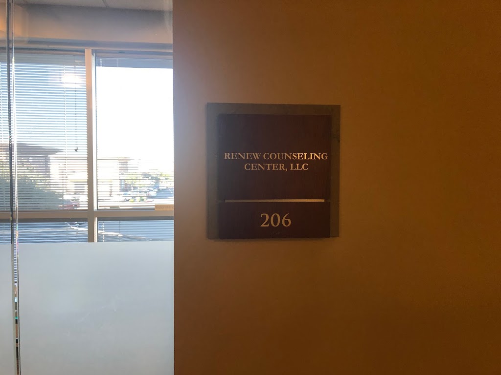 Renew Counseling Center, LLC | 18185 N 83rd Ave Ste 206, Glendale, AZ 85308, USA | Phone: (602) 633-4032