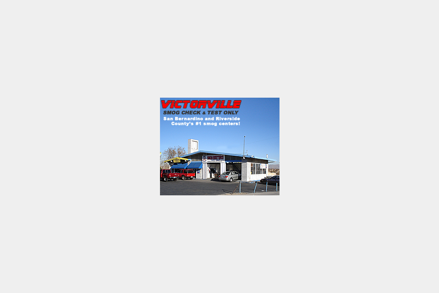 Victorville Smog Check | Victor Valley Shopping Center, 14939 7th St, Victorville, CA 92395, USA | Phone: (760) 552-4264