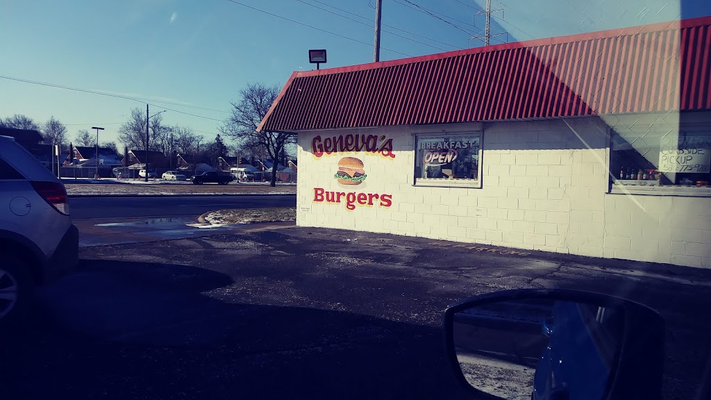 Genevas Burgers | 17141 8 Mile Rd, Eastpointe, MI 48021, USA | Phone: (586) 775-9200