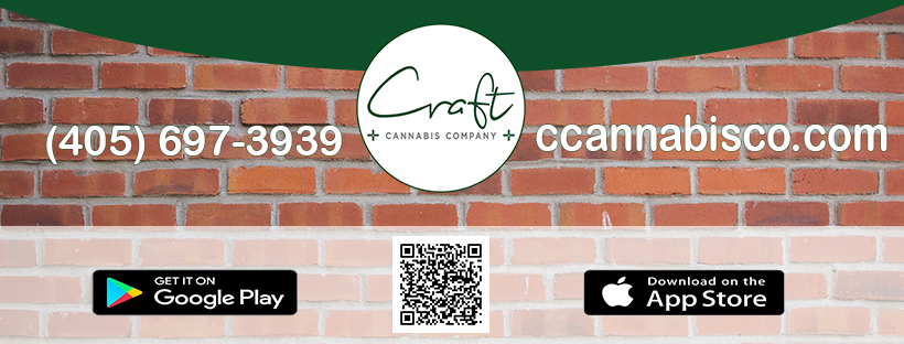 Craft Cannabis Company | 331 Cemetery Rd, Yukon, OK 73099, USA | Phone: (405) 697-3939