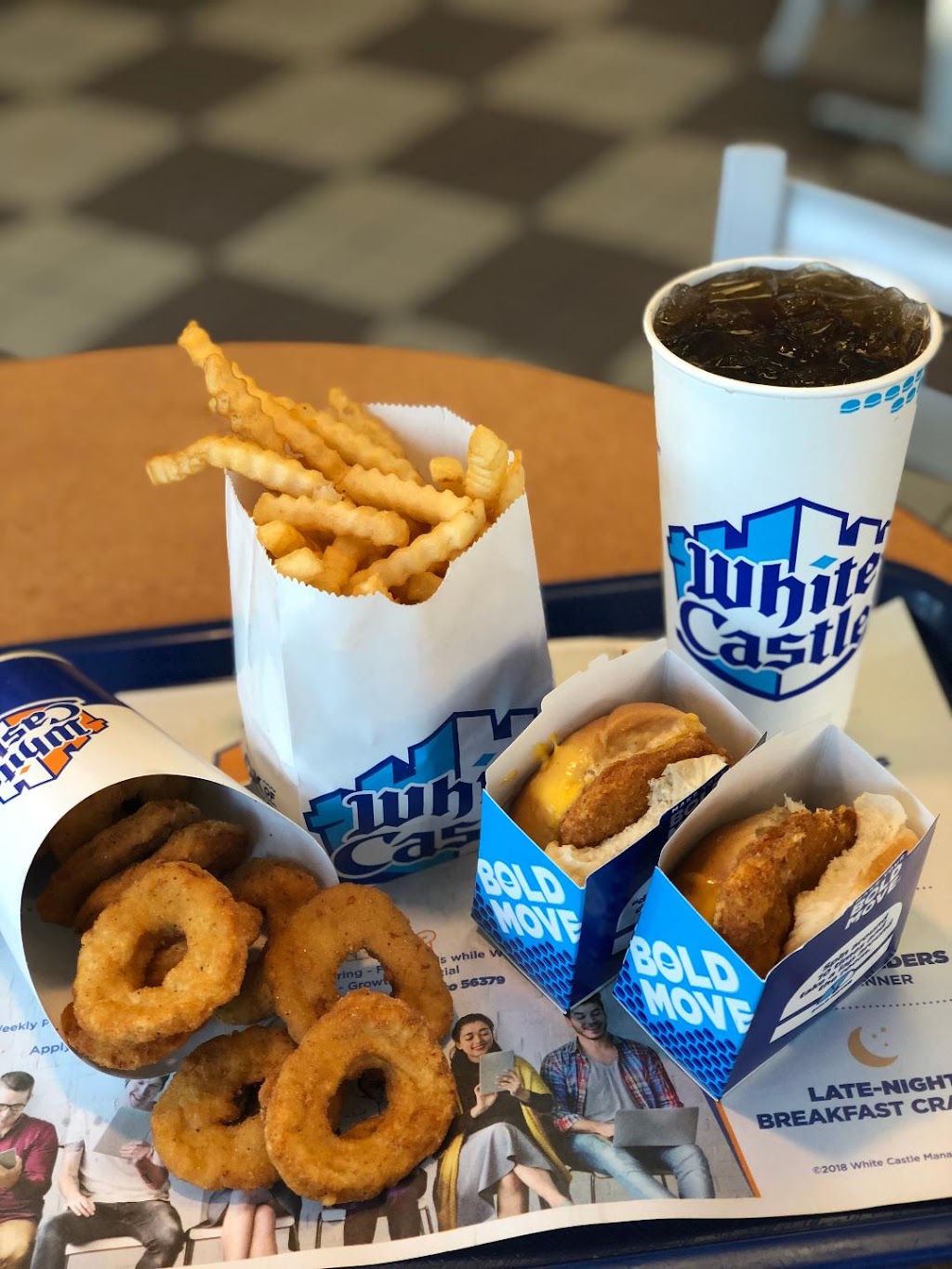 White Castle | 12245 23 Mile Rd, Shelby Township, MI 48315, USA | Phone: (586) 726-8202