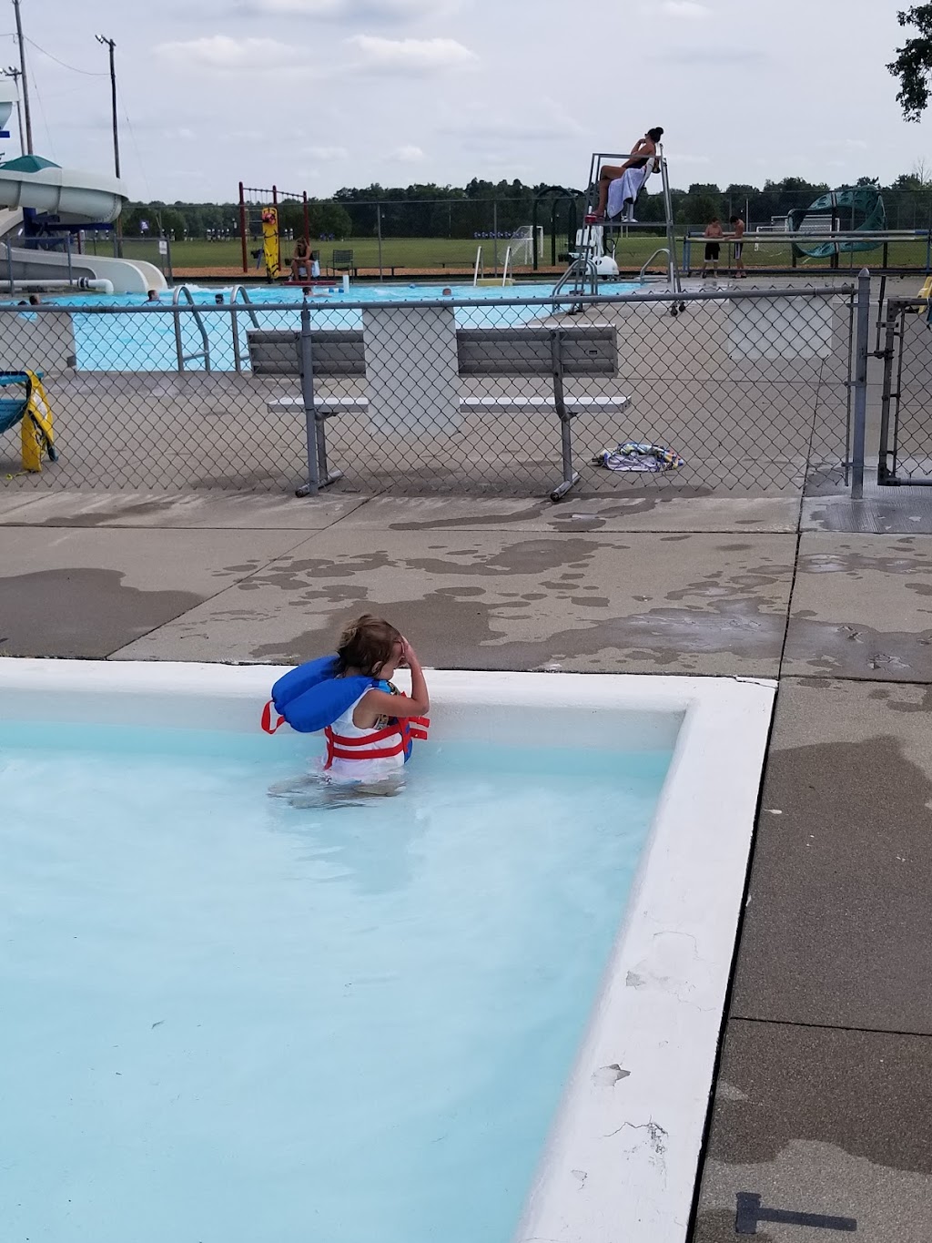 Montpelier Municipal Pool | 1100 S Platt St, Montpelier, OH 43543, USA | Phone: (419) 485-5389