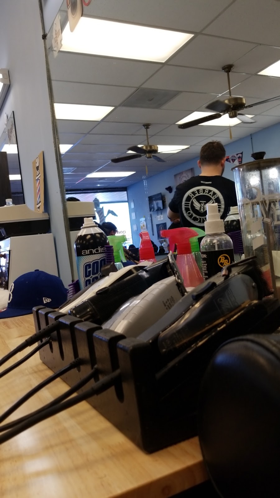 Gus Barber Shop | 10697 Alpharetta Hwy, Roswell, GA 30076, USA | Phone: (678) 395-6484