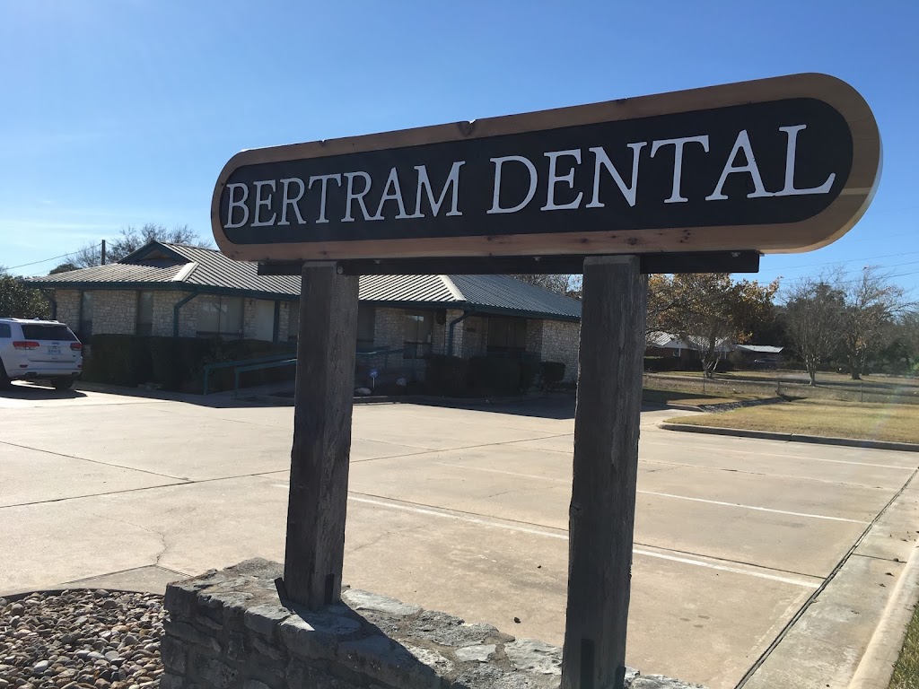 Bertram Dental | 1220 W State Hwy 29, Bertram, TX 78605, USA | Phone: (512) 355-2115