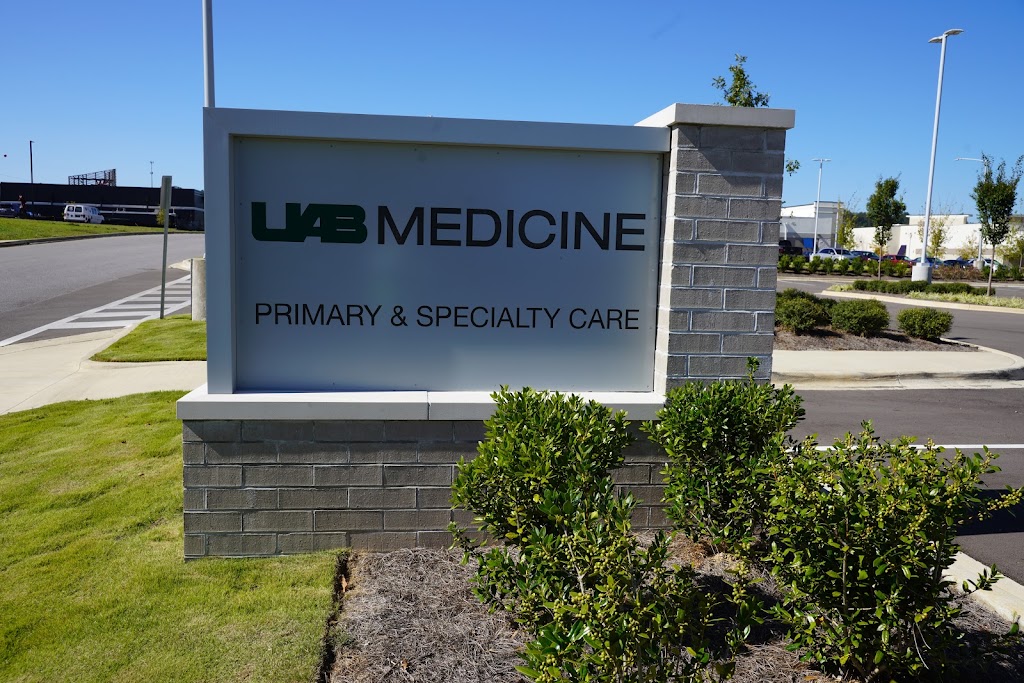 UAB Medicine Hoover Primary & Specialty Care | 501 Emery Dr W, Hoover, AL 35244, USA | Phone: (205) 989-7254